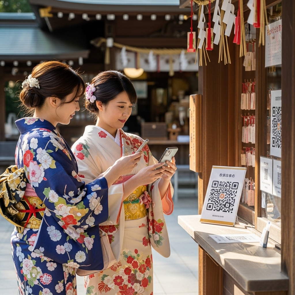 QRコードを読み取る